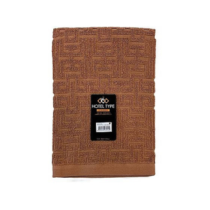 林 バスタオル BROWN 60×120cm 1セット 10枚入 FCG439U-54-0054-96-イメージ1