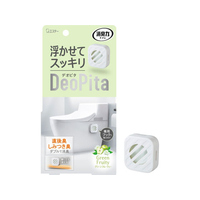 エステー 消臭力 DeoPita トイレ用 本体 グリーンフルーティー FCG194X