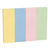 コクヨ タックメモ 付箋タイプ 75×25 4色 100枚×4本 F803204-ﾒ-1013N-イメージ2