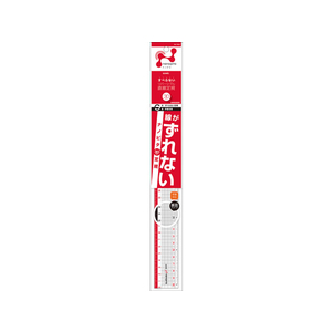 ソニック ナノピタ 直線定規 30cm リバーシブル F945155-SK-7503-イメージ1