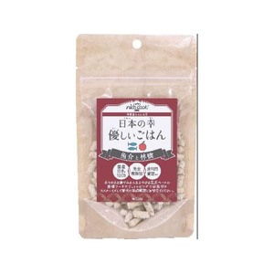マルカイコーポレーション nico cook 日本の幸 優しいごはん 魚介と林檎 50g FCD327R-イメージ1
