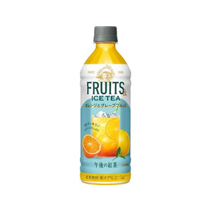 キリンビバレッジ 午後の紅茶 オレンジとグレープフルーツ 500mL FCE763L-イメージ1