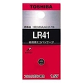 東芝 アルカリボタン電池 LR41EC