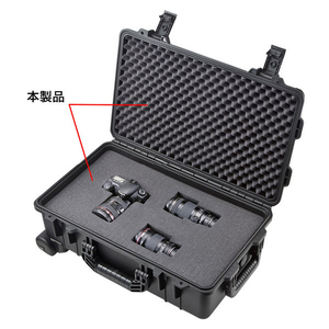 サンワサプライ ツールケース用ウレタン BAG-HD3-SP-イメージ2