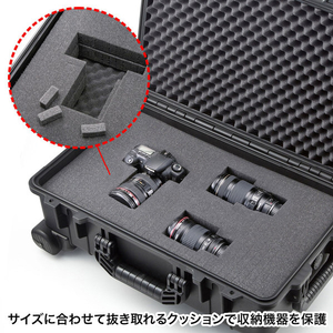 サンワサプライ ツールケース用ウレタン BAG-HD3-SP-イメージ3
