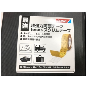 テサテープ 強力両面テープ 透明 30mm×15m FC215GK-1606680-イメージ2