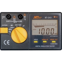MT/デジタル絶縁抵抗計 MT-2401 FCA867K-4025386