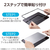 エレコム iPad mini(A17 Pro)用ガラスフィルム 動画映え 高透明 BLカットガイド付 TB-A25SFLGARBL-イメージ7