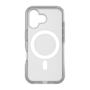 グルマンディーズ iPhone 16用MAGSAFE対応プランプフレームケース クリア GMD-25CL-イメージ1