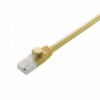 エレコム Cat5e対応ツメ折れ防止LANケーブル LD-CTT/Y10/RS