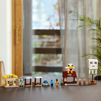 レゴジャパン 21273ｶﾞｽﾄﾉﾑﾗｼﾕｳｹﾞｷ レゴ マインクラフト ガストの村襲撃