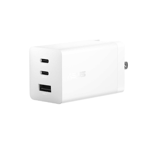 ASUS ASUS 100W USB-C GaN Charger ホワイト AC100032C1AGANCHARGERWHUS-イメージ1