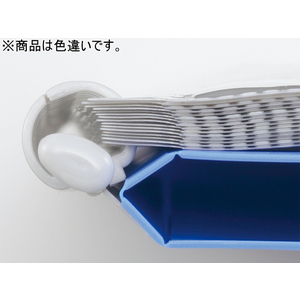 リヒトラブ 名刺帳〈ポケット交換タイプ〉500名分黒 F021137-A5043-24-イメージ3