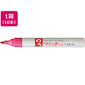 寺西化学工業 マジックインキ No.500細書 桃 10本 FCR9908-M500-T12