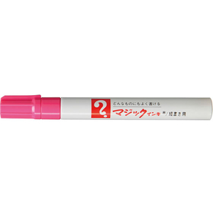 寺西化学工業 マジックインキ No.500細書 桃 10本 FCR9908-M500-T12-イメージ2