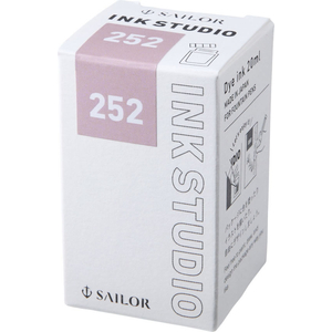 セーラー万年筆 万年筆用ボトルインク INK STUDIO 染料 20mL 252 FCK785A-131300252-イメージ2