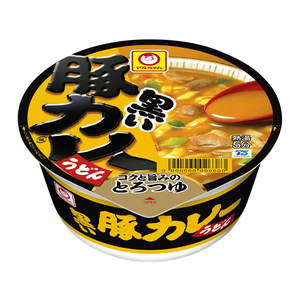 かれーうどん ページ 東洋水産 F800373 黒い豚カレーうどん 87g |エディオン公式通販