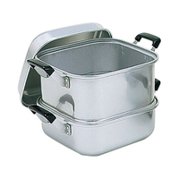 アカオアルミ アカオ/アルミ角蒸 一重 30cm 30cm FCK8825-006897030