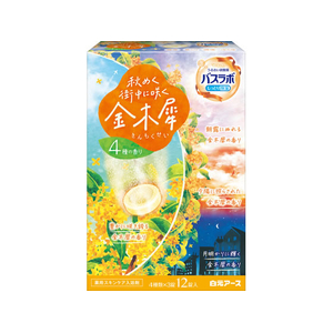 白元アース HERSバスラボ 秋めく金木犀 12錠 FCD605M-イメージ1