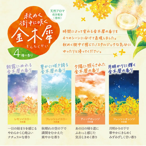 白元アース HERSバスラボ 秋めく金木犀 12錠 FCD605M-イメージ2