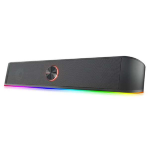 REDRAGON USB電源 PCスピーカー 3．5mm接続 ADIEMUS ブラック GS560TI-イメージ2