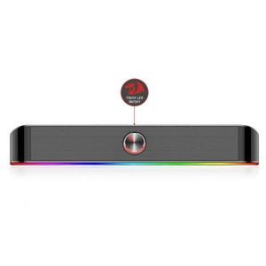 REDRAGON USB電源 PCスピーカー 3．5mm接続 ADIEMUS ブラック GS560TI-イメージ3