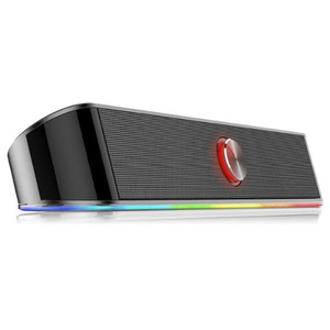 REDRAGON USB電源 PCスピーカー 3．5mm接続 ADIEMUS ブラック GS560TI-イメージ4