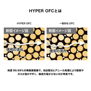 オーディオテクニカ スピーカーケーブル(バナナプラグ⇒バナナプラグ 2．0m) FLUATシリーズ AT-SC500BB/2.0-イメージ9