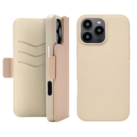 ユニケース iPhone 16 Pro Max用2Way Mag Flip Case ピンク UNI-CSDIP24LP-2MFPK
