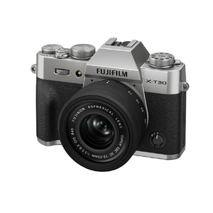 富士フイルム FXｰT30III レンズキット Xシリーズ シルバー FXT303LK1333SJP-イメージ1