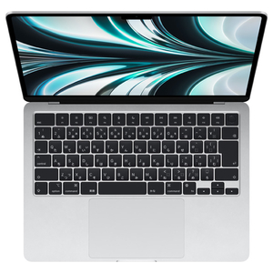 Apple 13インチMacBook Air： 8コアCPUと8コアGPUを搭載したApple M2チップ, 256GB SSD シルバー MLXY3J/A-イメージ3