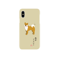 abbi FRIENDS iPhone XS/X用ケース ABF14547I58