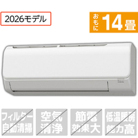 コロナ 「工事代金別」 冷暖インバーターエアコン 14畳向け ReLaLa(リララ)  Nシリーズ Nシリーズ CSH-N4025R(W)S