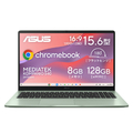 ASUS Chromebook CM15 (CM1505) ミスティグリーン CM1505CM4A-8128GR