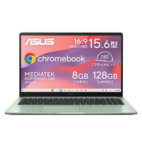 ASUS Chromebook CM15 (CM1505) ミスティグリーン CM1505CM4A-8128GR