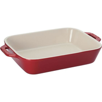 Zwilling ストウブ セラミック レクタンギュラーディッシュ 14×11cm チェリー FC309LA-0547681