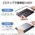 エレコム iPad mini(A17 Pro)用ガラスフィルム ダイヤモンドコート ガイドフレーム付 TB-A25SFLGDC-イメージ7