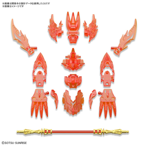 バンダイスピリッツ SDW HEROES 悟空インパルスガンダム SDWH01ｺﾞｸｳｲﾝﾊﾟﾙｽｶﾞﾝﾀﾞﾑ-イメージ6