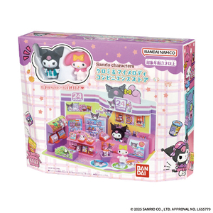 バンダイ Sanrio characters クロミ&マイメロディ コンビニエンスストア ｸﾛﾐﾏｲﾒﾛﾃﾞｲｺﾝﾋﾞﾆｴﾝｽｽﾄｱ-イメージ5