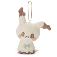 タカラトミーアーツ ポケピース/ファニーフェイス/ボールチェーンマスコット/ミミッキュ ミミッキュ ﾎﾟｹﾋﾟ-ｽﾌｱﾆ-ﾎﾞ-ﾙﾁｴ-ﾝﾐﾐﾂｷﾕ