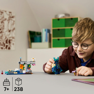 レゴジャパン LEGO マインクラフト 21274ウォーデン出現 21274ｳｵ-ﾃﾞﾝｼﾕﾂｹﾞﾝ-イメージ6