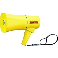 ノボル電機 ノボル/レイニーメガホンタフPlus6W 耐水・耐衝撃仕様 電池別売 FC504HK-8359882