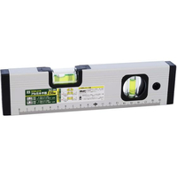 新潟精機 アルミ水平器 マグネット付 230mm FC839NJ-ALM-230