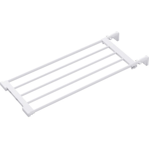 アイリスオーヤマ 伸縮棚 65～95cm ホワイト FCJ823V-EST-65R-イメージ1