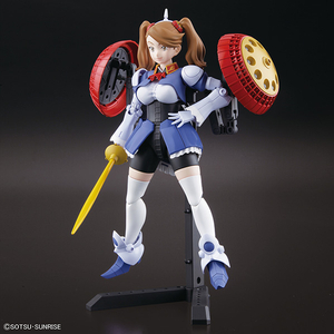 バンダイスピリッツ HGBF 1/144 はいぱーギャン子 HGBF60ﾊｲﾊﾟ-ｷﾞﾔﾝｺ-イメージ1