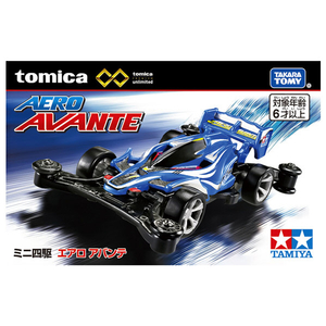 タカラトミー トミカプレミアムunlimited ミニ四駆 エアロ アバンテ PﾄﾐｶULTﾐﾆﾖﾝｸｴｱﾛｱﾊﾞﾝﾃ-イメージ3