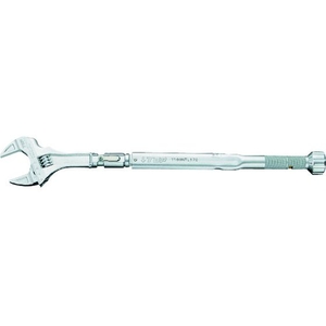 トップ工業 配管継手用モンキ形トルクレンチ FC129HZ-1662654-イメージ2