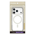 トリニティ iPhone 17 Pro用[Lumino] MagSafe対応 背面クリアハードケース クリア×サンドベージュ TR-IP25M3-LOCMS-CLSB-イメージ1
