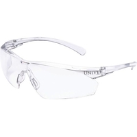 UNIVET Univet/二眼型保護メガネ 505UP クリア 505U.00.00.11 FC611VZ-3800793