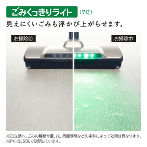 日立 サイクロン式コードレススティッククリーナー e angle select パワかるスティック ライトゴールド PV-BL45E4 N-イメージ8